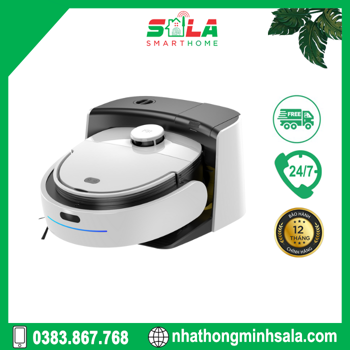 Robot hút bụi lau nhà fuji luxury t10 max - hàng chính hãng