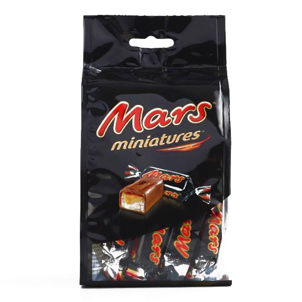 Kẹo sô cô la Mars Mini Miniatures 150g Great Product