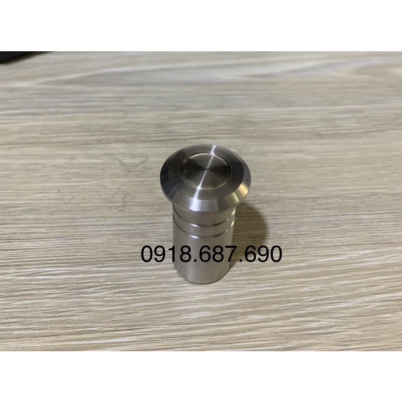 Hố chặn cát chốt cửa 14mm chất liệu inox 304 cao cấp