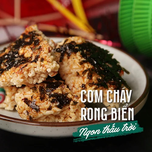 Cơm cháy rong biển 100gr
