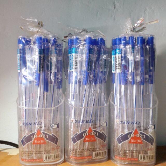 20 Chiếc bút bi Tân Hải Bút bi đẹp Giá Rẻ- ĐỦ MÀU