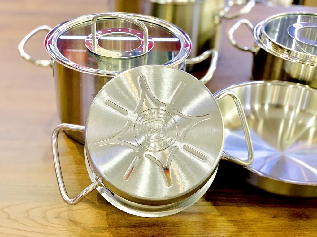 Bộ nồi fissler original profi siêu xịn - made in germany 🇩🇪