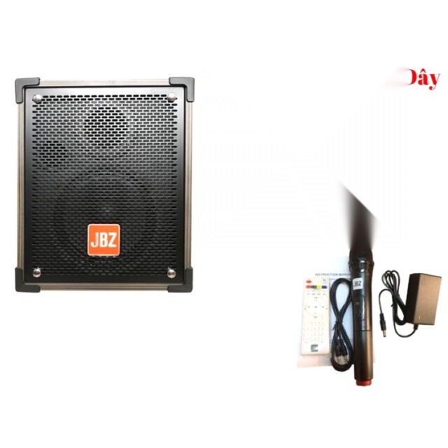 Loa kéo di động jbz ne-106