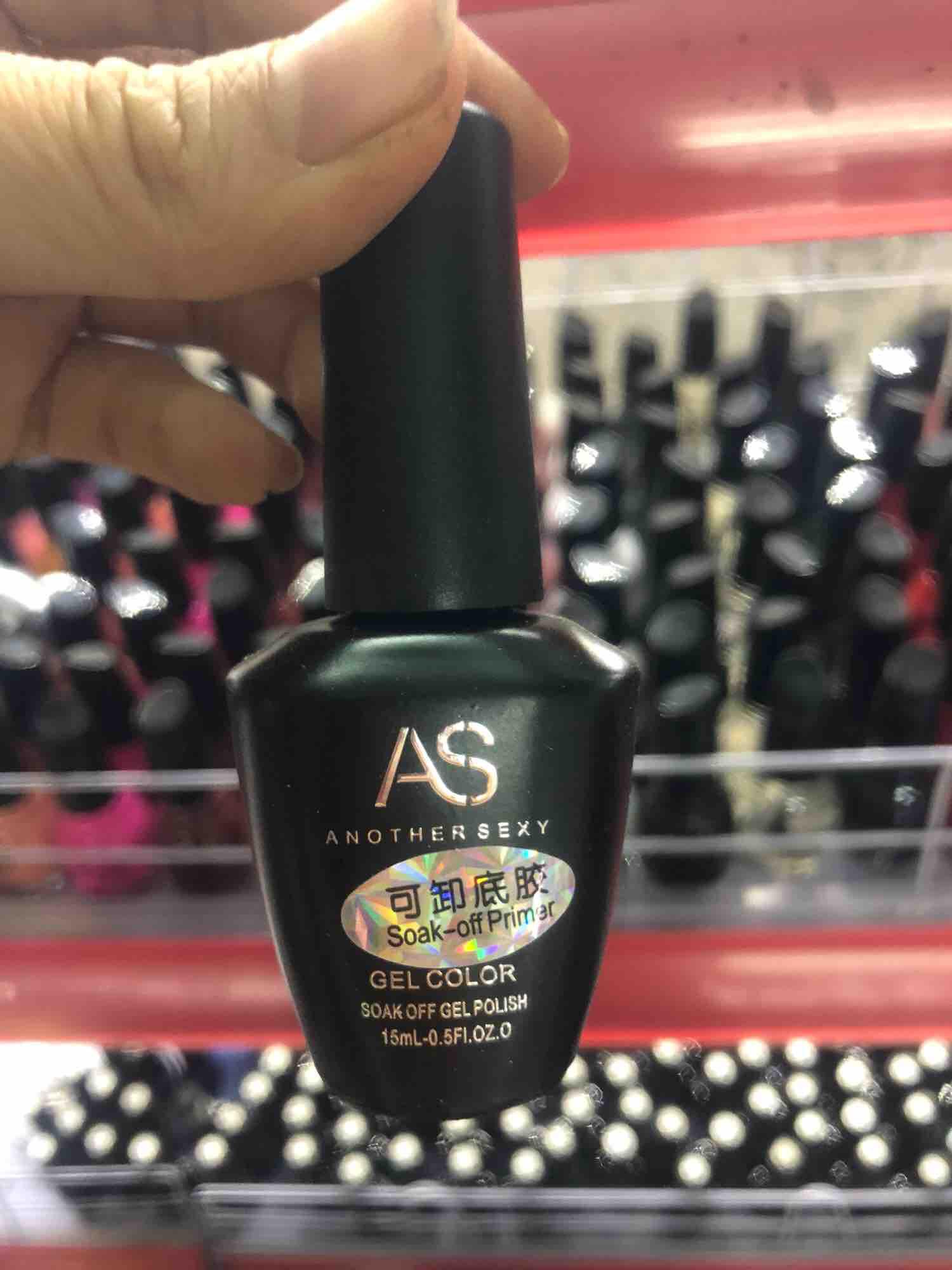 Base top sơn gel as