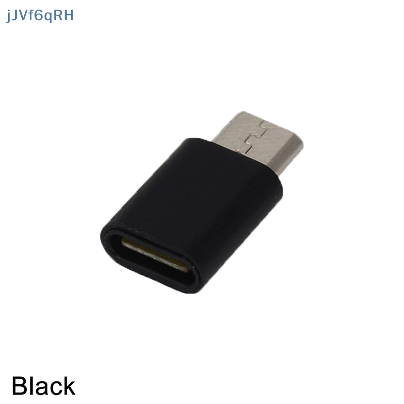 Jjvf6qrh qnljgv đầu nối bộ chuyển đổi đầu cái sang micro usb đực loại c usb-c