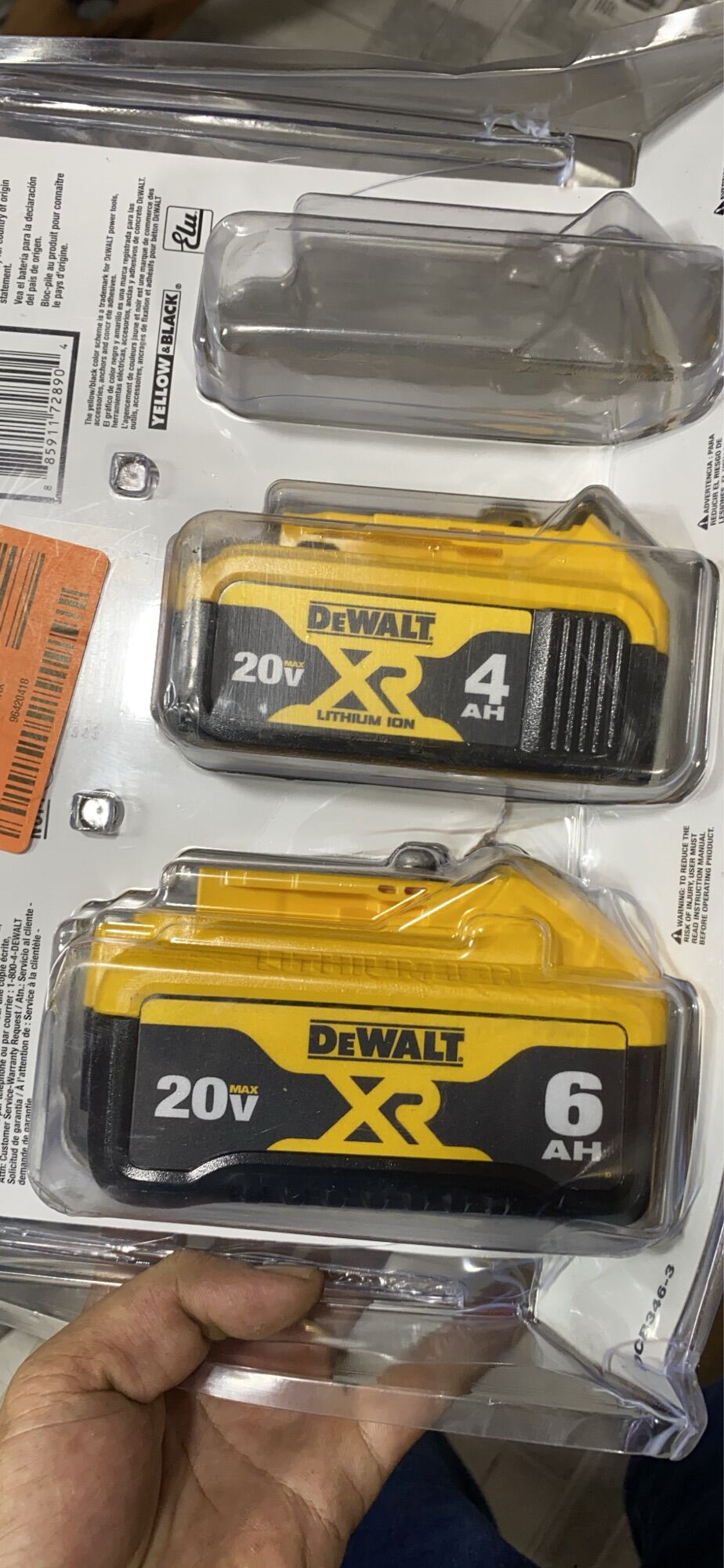Pin dewalt mỹ 20 v 4ah