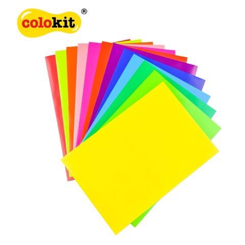 Giấy thủ công khổ a4 colokit gtc-c003