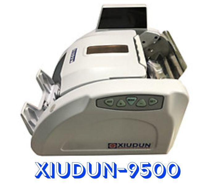 Máy đếm tiền xiudun 9500 Sản phẩm đa chức năng vừa đếm vừa phân loại tiền