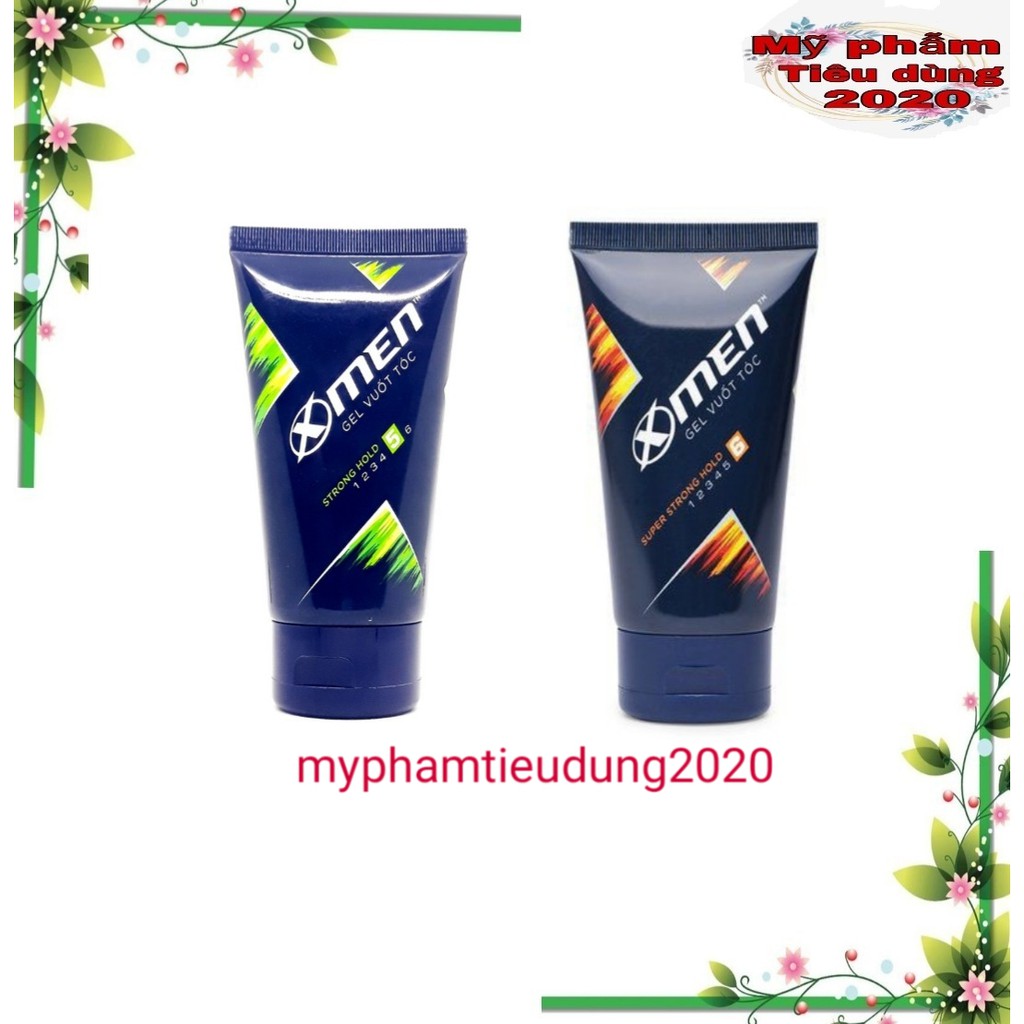 Gel vuốt tóc tạo nếp cứng cực nhanh XMen Strong Hold 150g