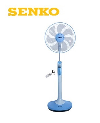 [HCM]Quạt đứng Senko có Remote DR1608 - XANH