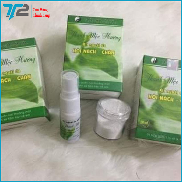 Xịt Hôi Chân Hội Nách Thanh Mộc Hương