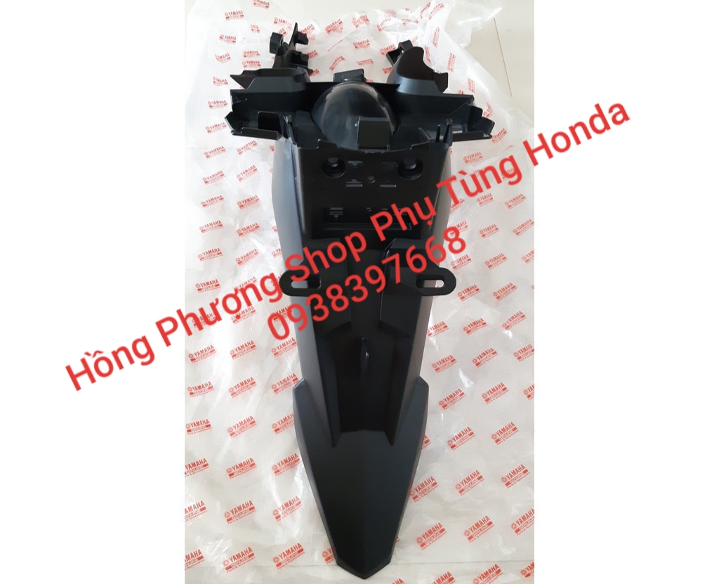 [HCM]YAMAHA-ĐUÔI BIỂN SỐ (Chắn Bùn Sau) XE NOVO 5 ZIN CHÍNH HÃNG