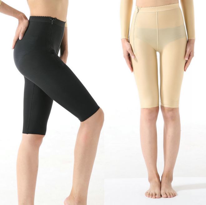 Quần gen định hình nịt đùi sau hút mỡ bắp đùi chân