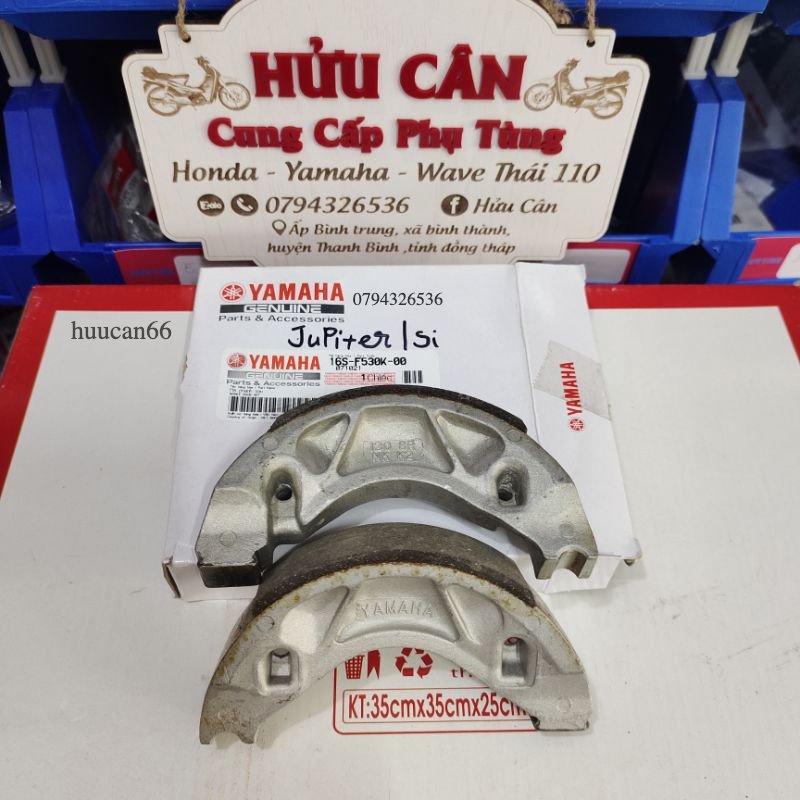 bố thắng đùm sau Jupiter / sirius / Taurus Yamaha chính hãng