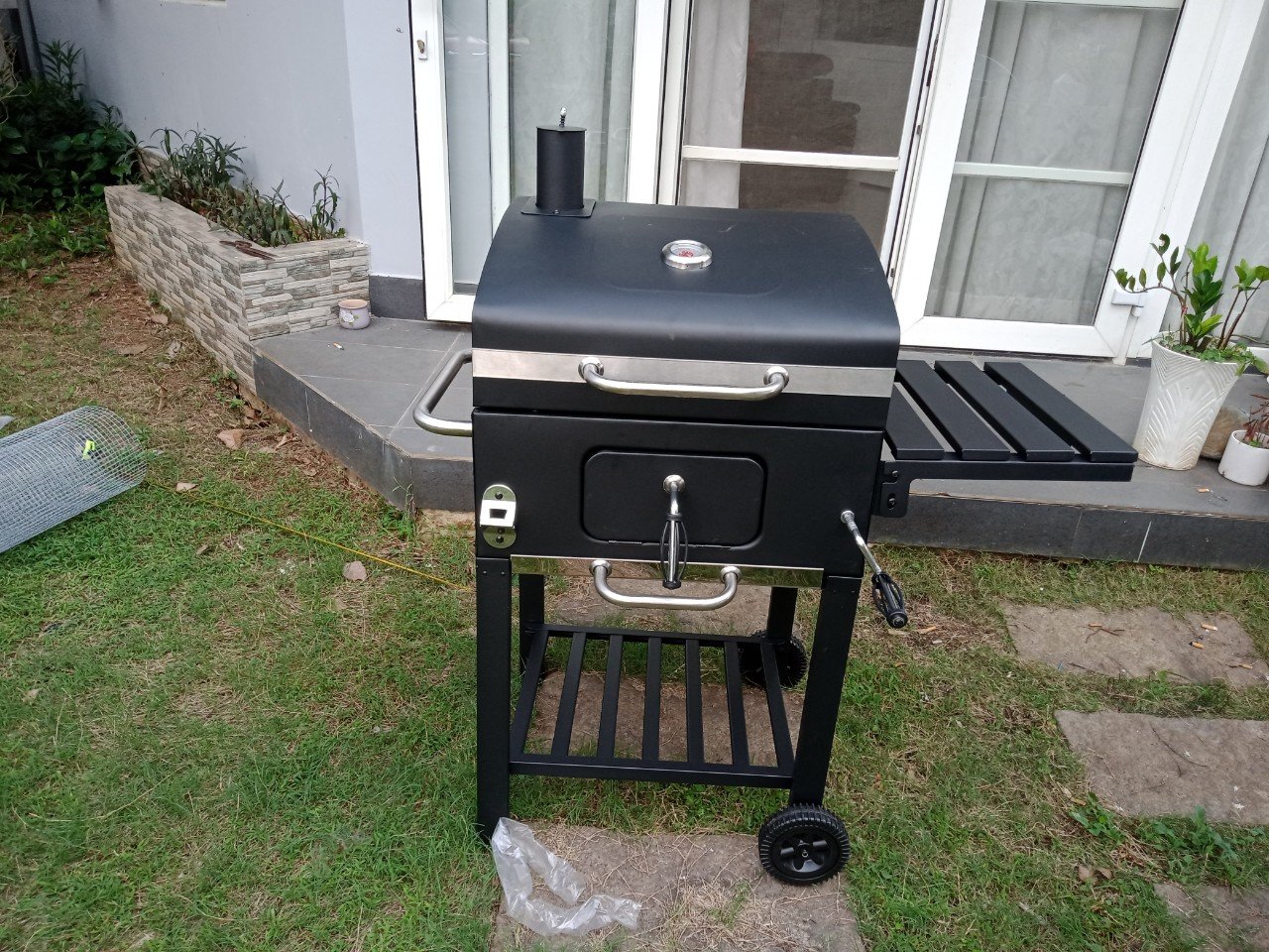 Lò nướng than hoa ngoài trời TopGrill Wagon LM11523_Charcoalgrill_Store