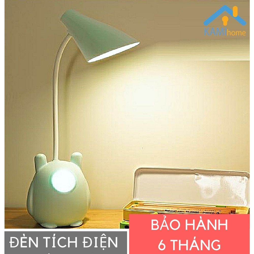 Đèn học để bàn chống cận thị sạc tích điện Chống lóa Pin dung lượng lớn 1.200mAh Bóng led siêu bền mã TGX792