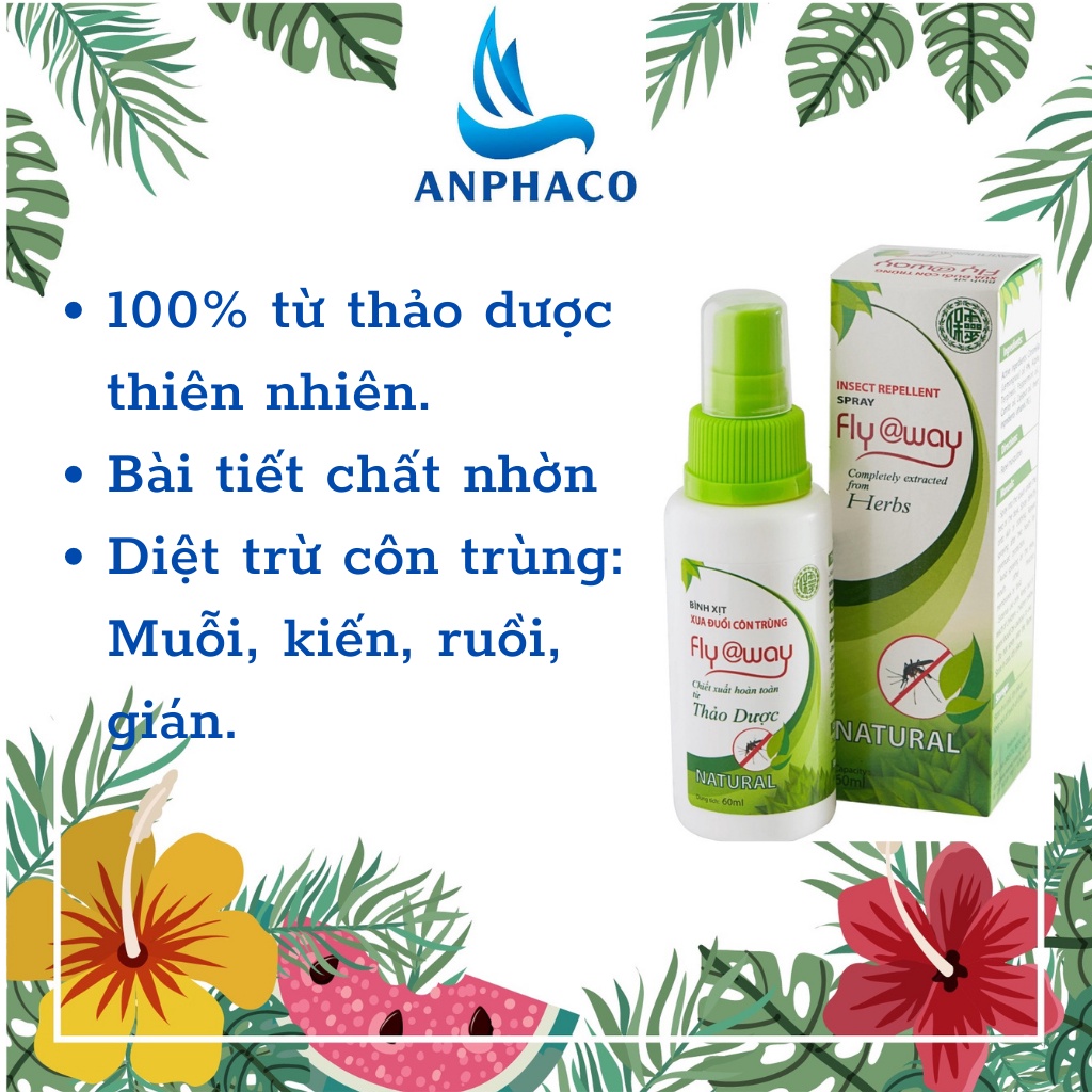 BÌNH XỊT MUỖI FLY WAY