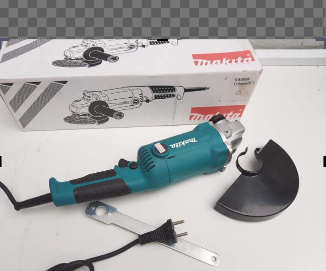 máy mài cắt cầm tay makita đĩa 150mm GA6020-1050W