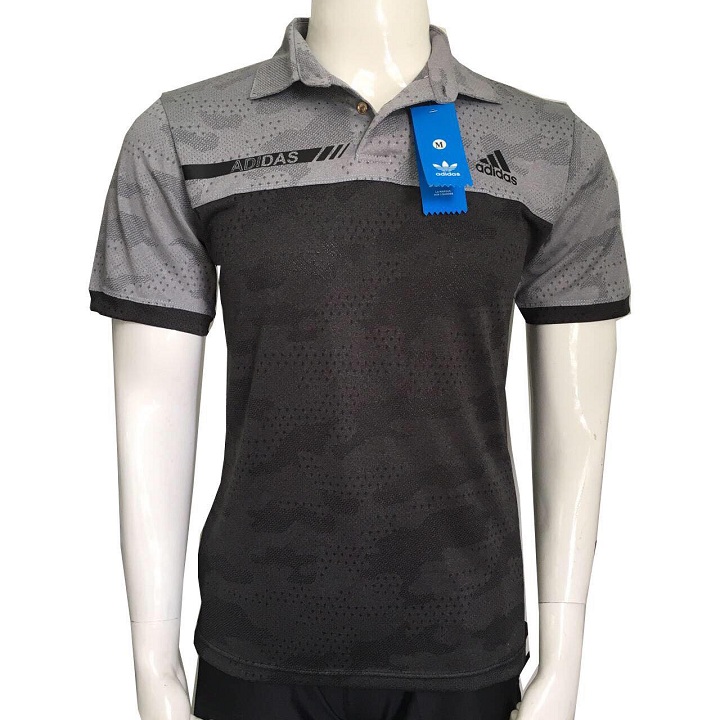 Áo thể thao nam có cổ hàng tennis