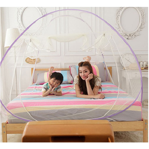 Màn chụp cho bé sơ sinh,Màn chụp cỡ lớn, Màn chụp chống muỗi , Màn tự bung 1m8x2m, tiết kiệm không gian, dễ dàng sử dụng