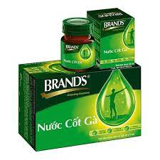 Nước cốt gà brand's hộp 6 lọ 42ml
