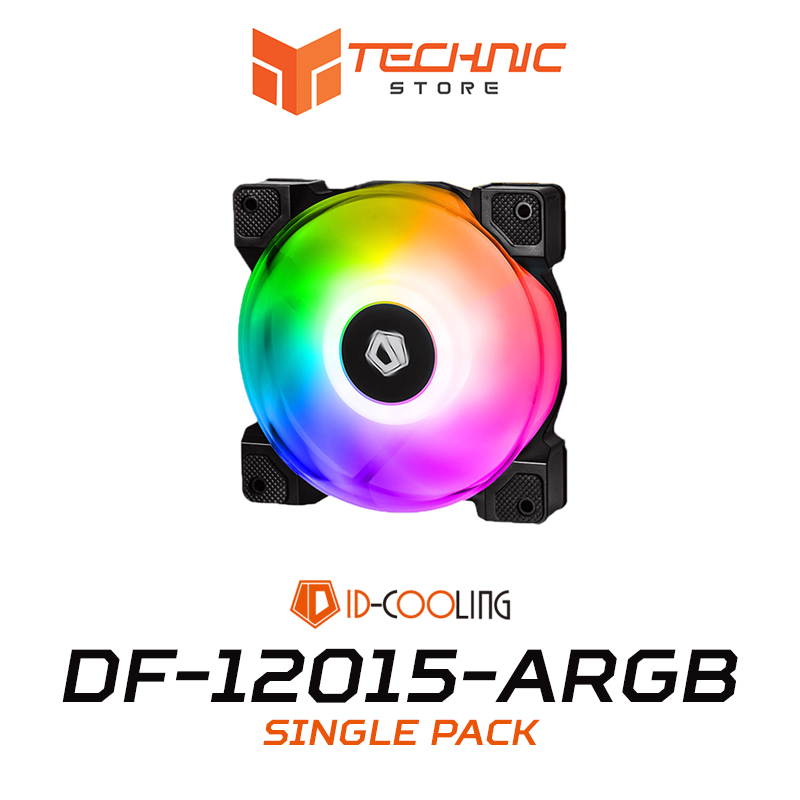 Quạt tản nhiệt id-cooling df-12025-argb