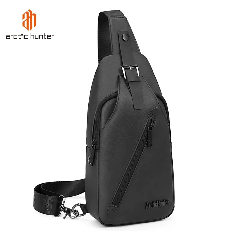Túi Đeo Chéo Cao Cấp Chính Hãng Arctic Hunter XB13006, túi đeo vai thời trang nam kiểu dáng trẻ trung, chống nước, ngăn chứa đồ rộng