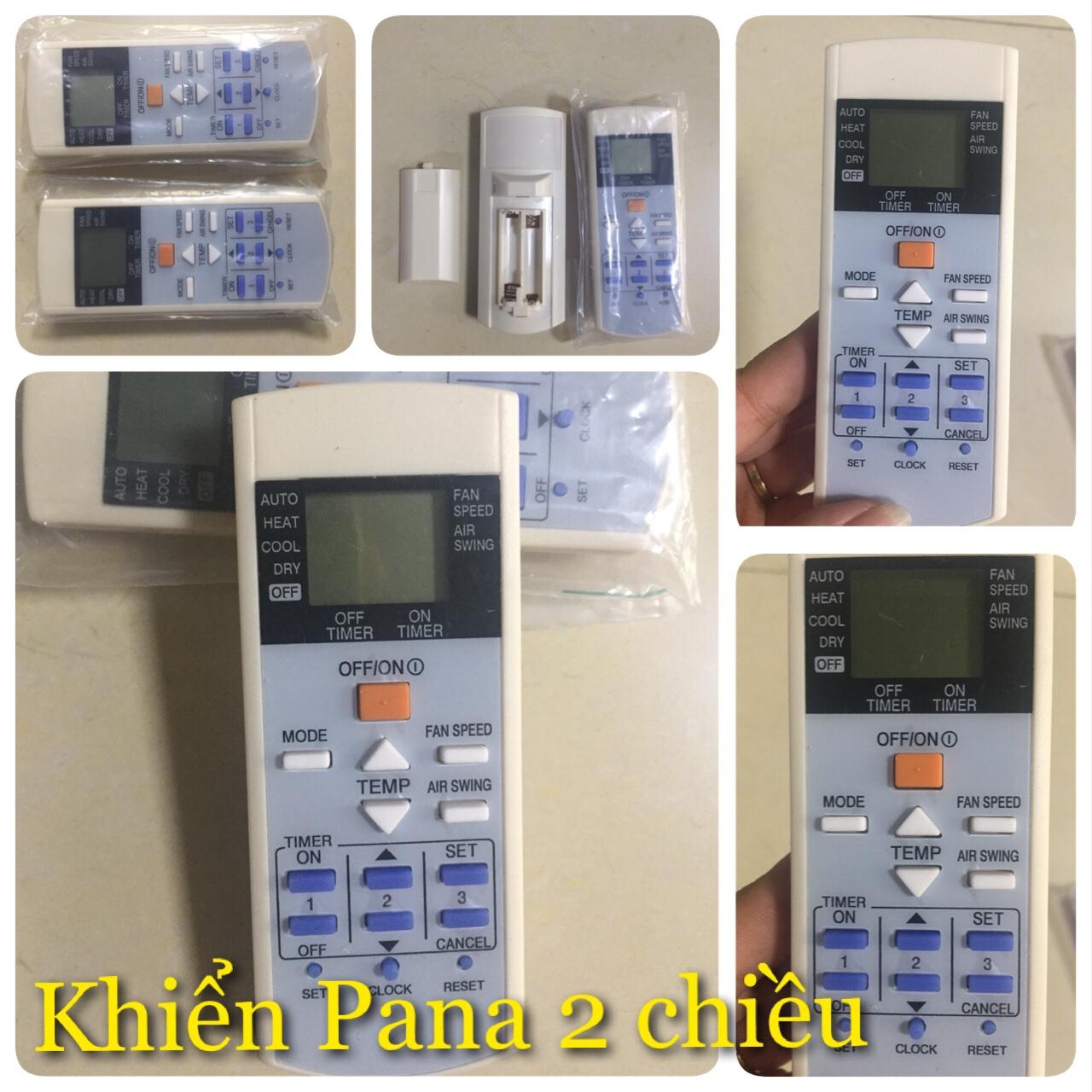Điều khiển điều hòa Panasonic 2 chiều