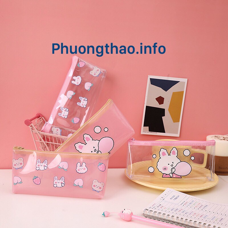 Túi đựng bút hình gấu dễ thương Kute