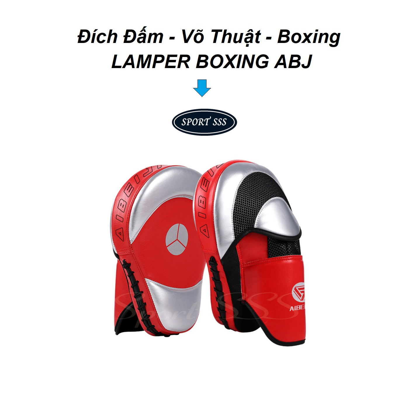 Đích đấm - lamper abj , đỡ bàn tay , võ thuật - boxing - mma - muay thái