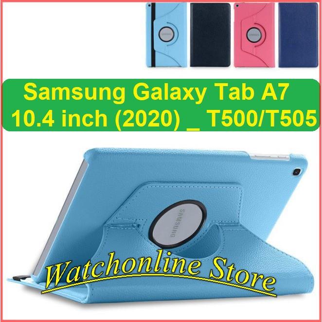Bao da xoay samsung galaxy tab a7 / a7 lite t500 / t505 / t507 samsung galaxy tab a7 lite t220 t225