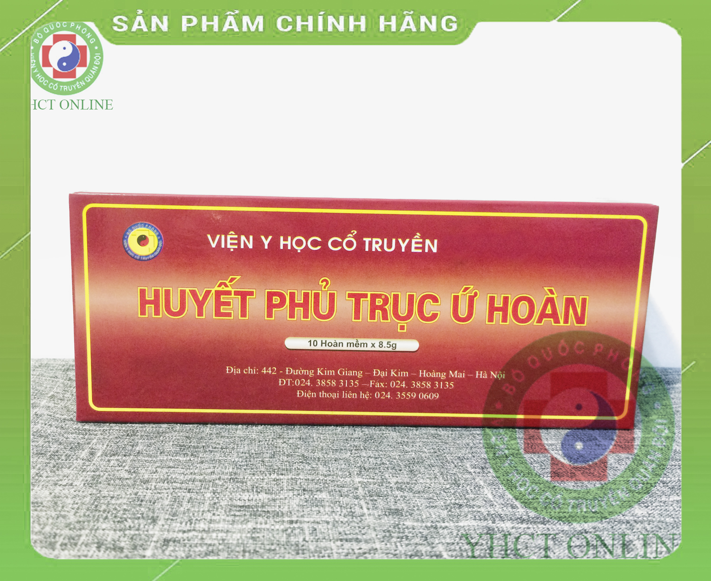 Huyết phủ trục ứ hoàn