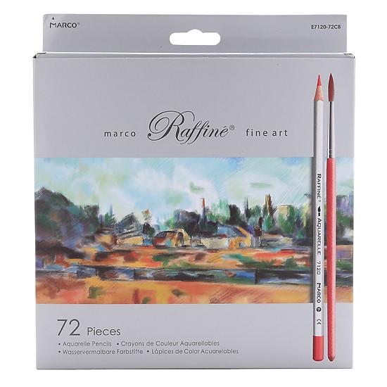 Bộ chì tô 72 màu nước cao cấp marco raffine 7120 - 72cb