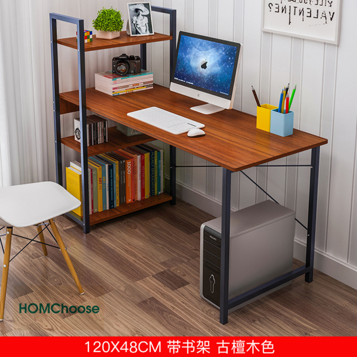 Bàn Học Bàn Làm Việc Thông Minh Kèm Kệ Sách Nhỏ 90x40