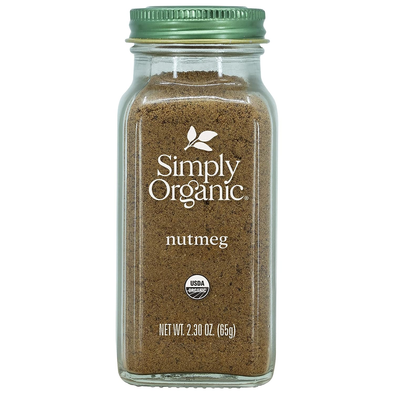 Nhục đậu khấu hữu cơ Organic Nutmeg - Simply Organic - 65g