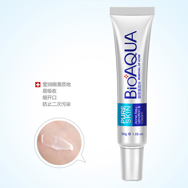 Kem Mụn Pure Skin Bioaqua