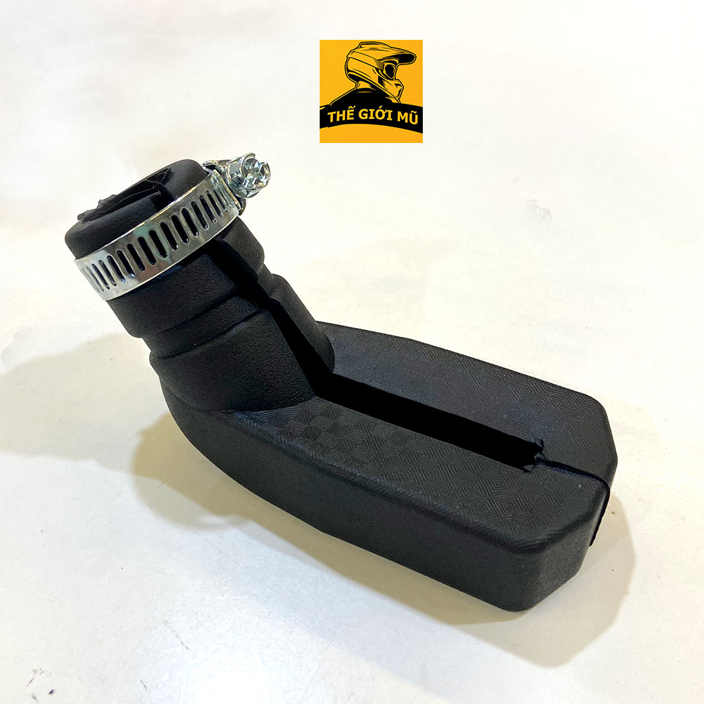 Bọc chân chống xe máy cao su nẹp sắt chồng trầy xước nền nhà