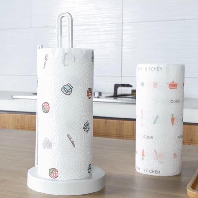 Cuộn Giấy Lau Nhà Bếp, Giấy Lau Đa Năng Mẫu Mới Siêu Dai