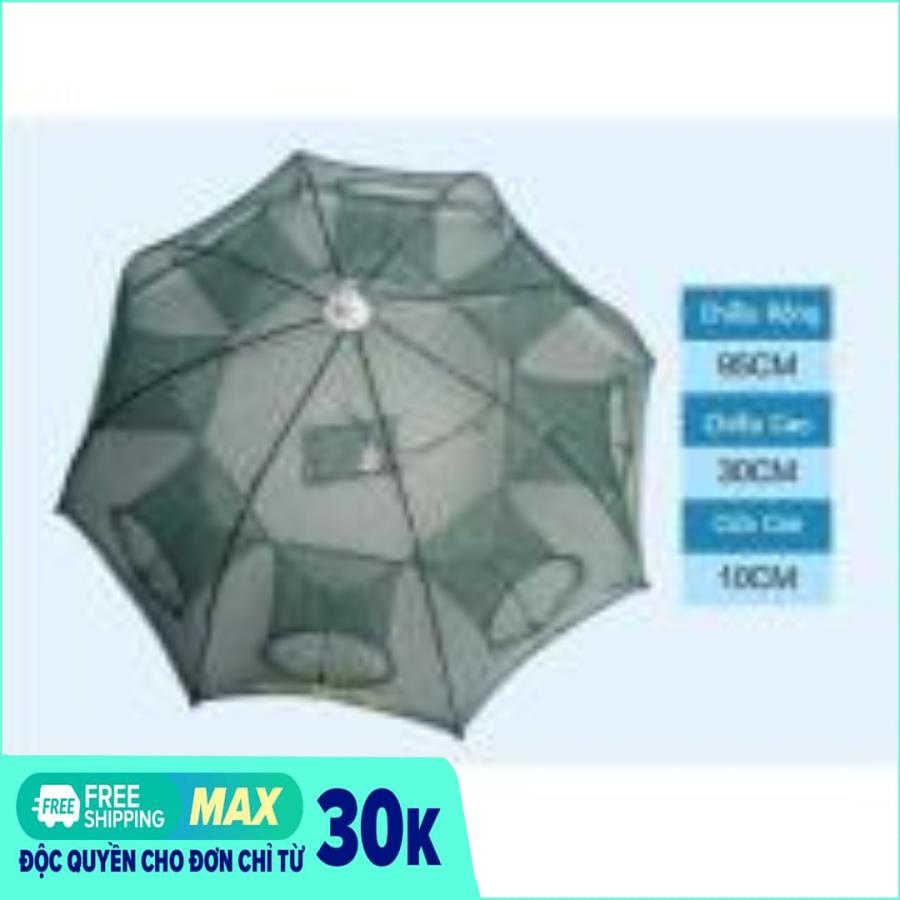 Lưới bắt cá bát quái thông minh, nhỏ gọn