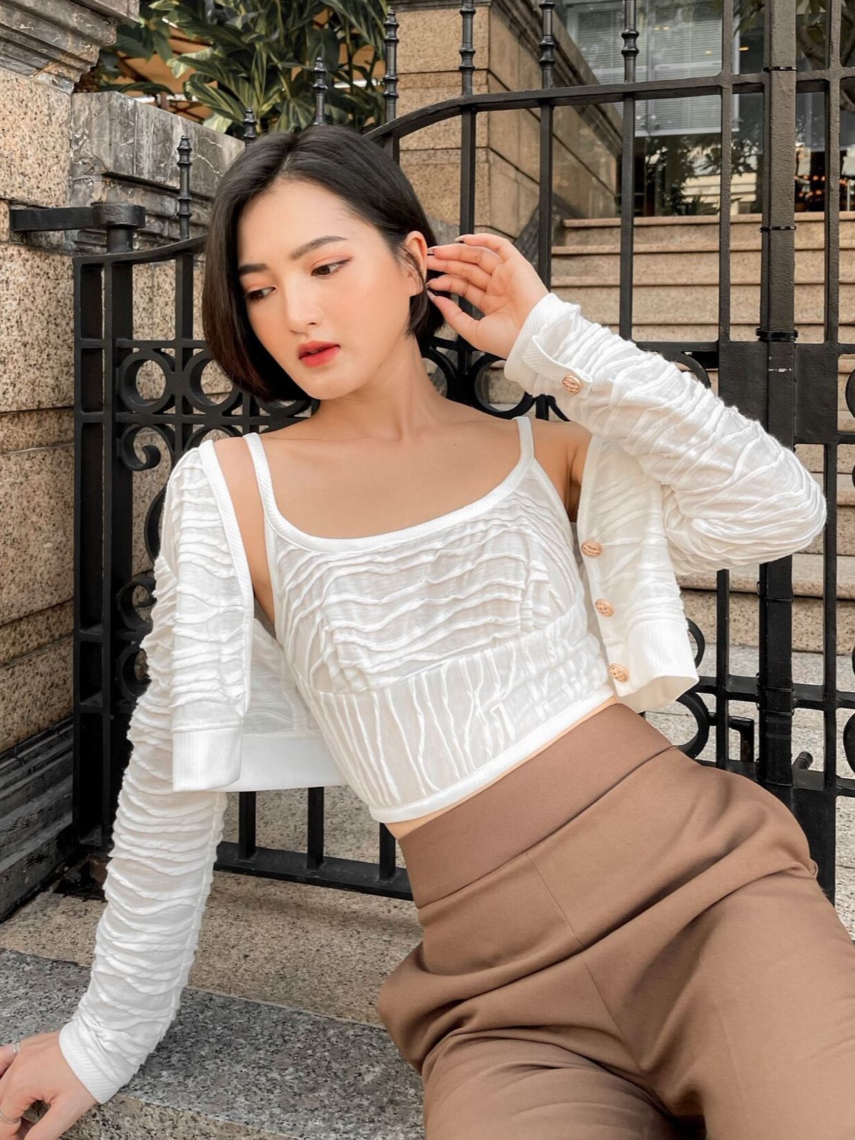 Áo dây vải xoắn , Peace House Clothing