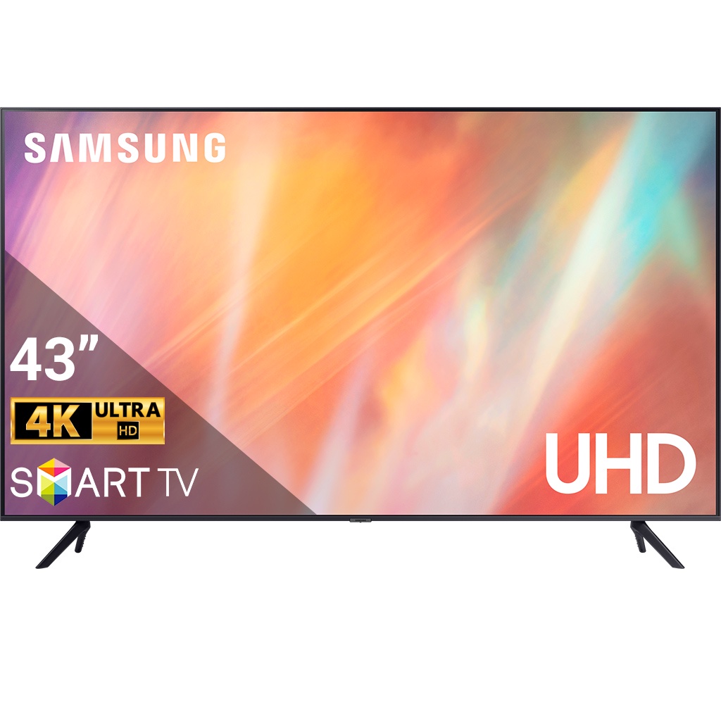 Smart Tivi Samsung 43 Inch 4K UHD UA43AU7000KXXV