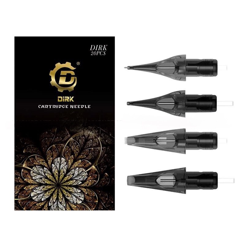 Kim dirk pen phun xăm, kim đạn pen dirk máy xăm đủ size 1- 23 kim