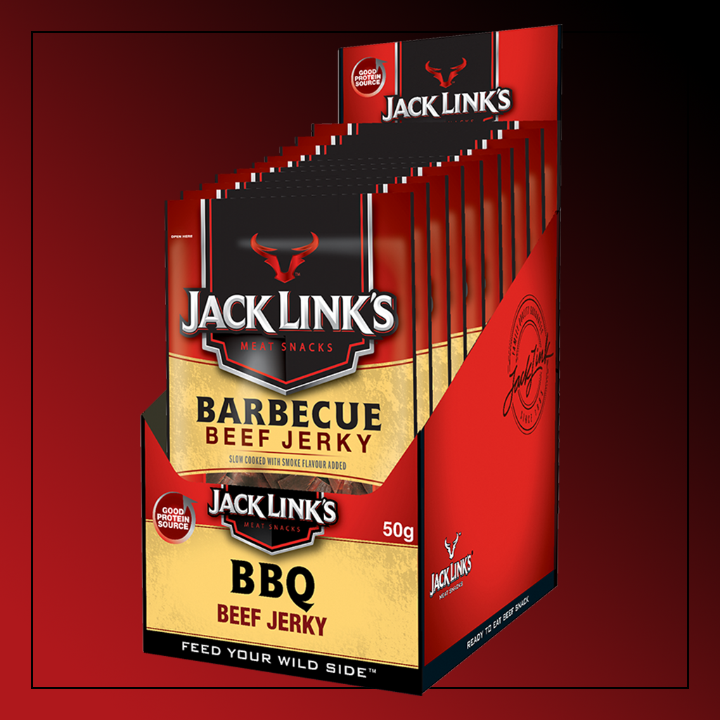 [HCM]Jack Links - Khô bò vị BBQ 50g