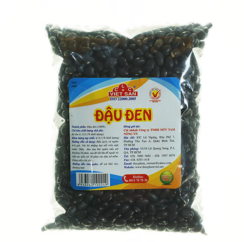 Đậu đen 1kg việt san