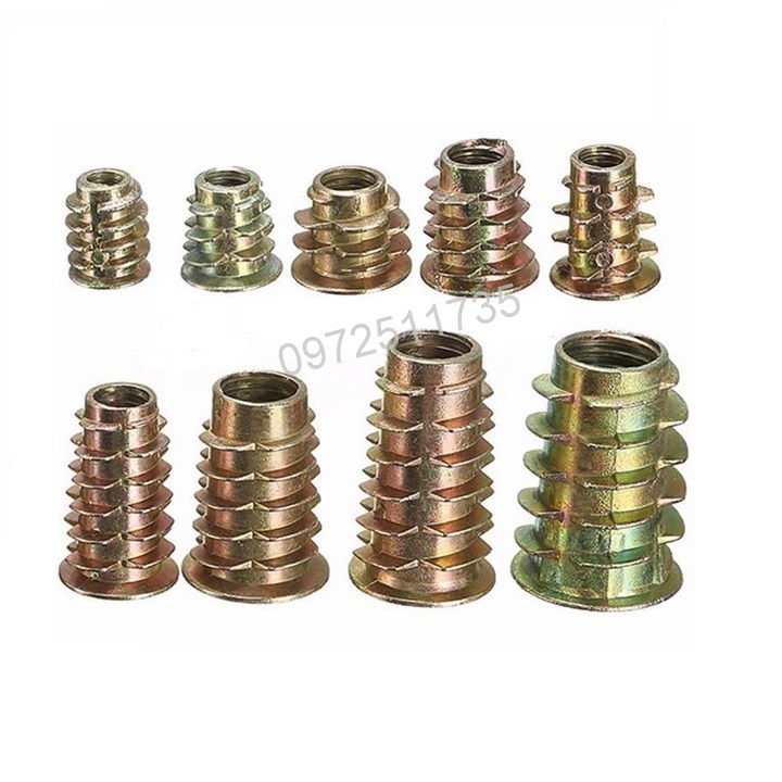 Ốc cấy gỗ có tai m5/m6/m8/m10