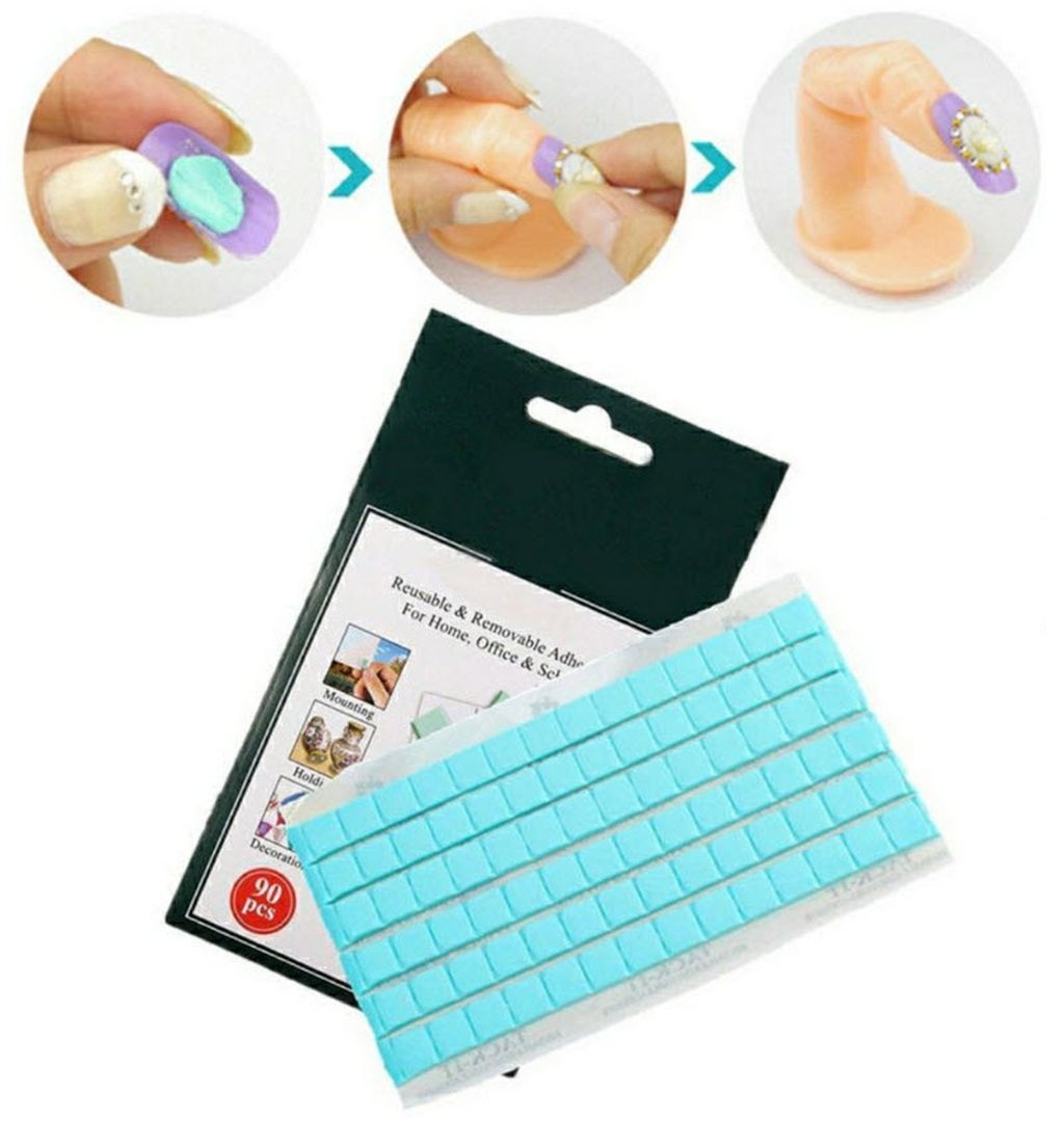 [HCM]Keo Đa Năng Dán MóngGắn Móng Mẫu Nail