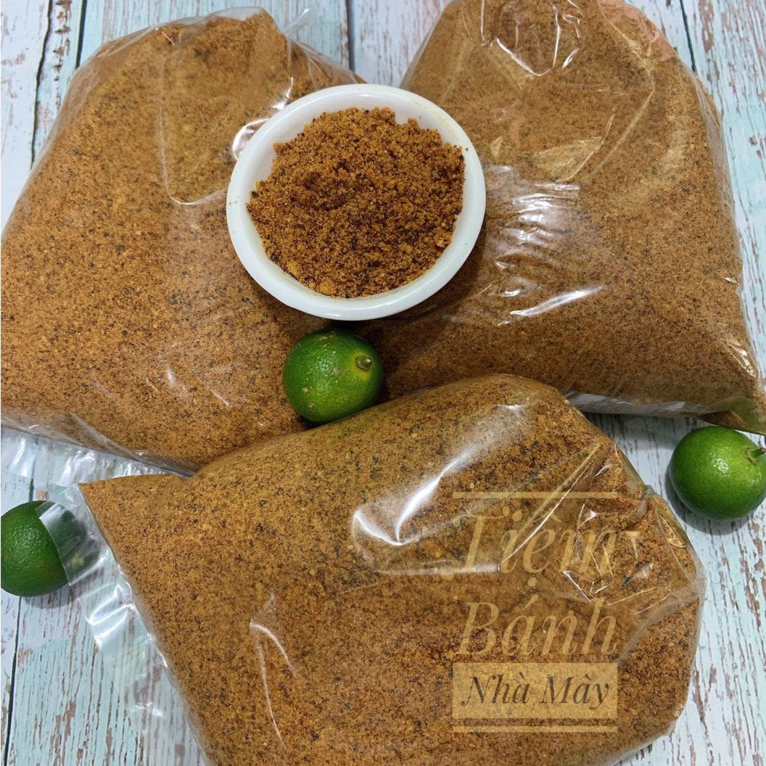 Muối đen nhuyễn dùng trộn bánh tráng trộn cay nhẹ ít mặn - muối nhuyễn tây ninh