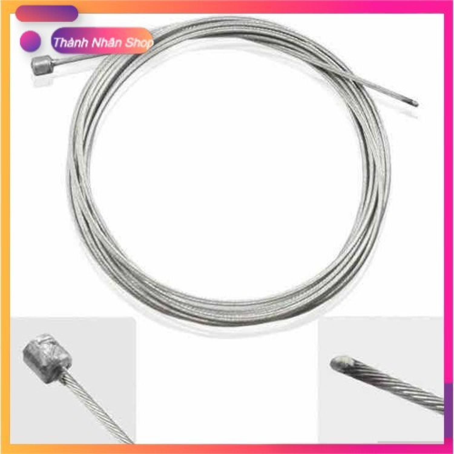 Ruột dây đề xe đạp inox không rỉ dài 2m