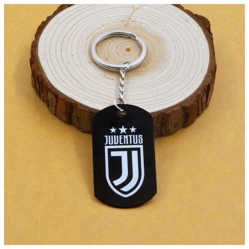 Móc khóa inox logo đội bóng Mu, Chelsea, Realmadrid, Arsenal, Liverpool cao cấp, thời trang tạo cá tính rất riêng - LiDO Sports