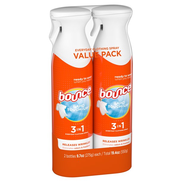 [HCM]Combo 2 chai Xịt thơm quần áo Bounce 3in1 275g - USA